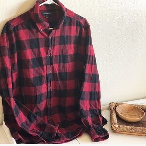 Croft&Barrow Flannel Button Up